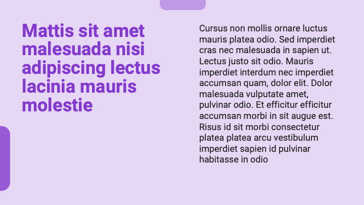 MellowForm Purple Creative slide 6